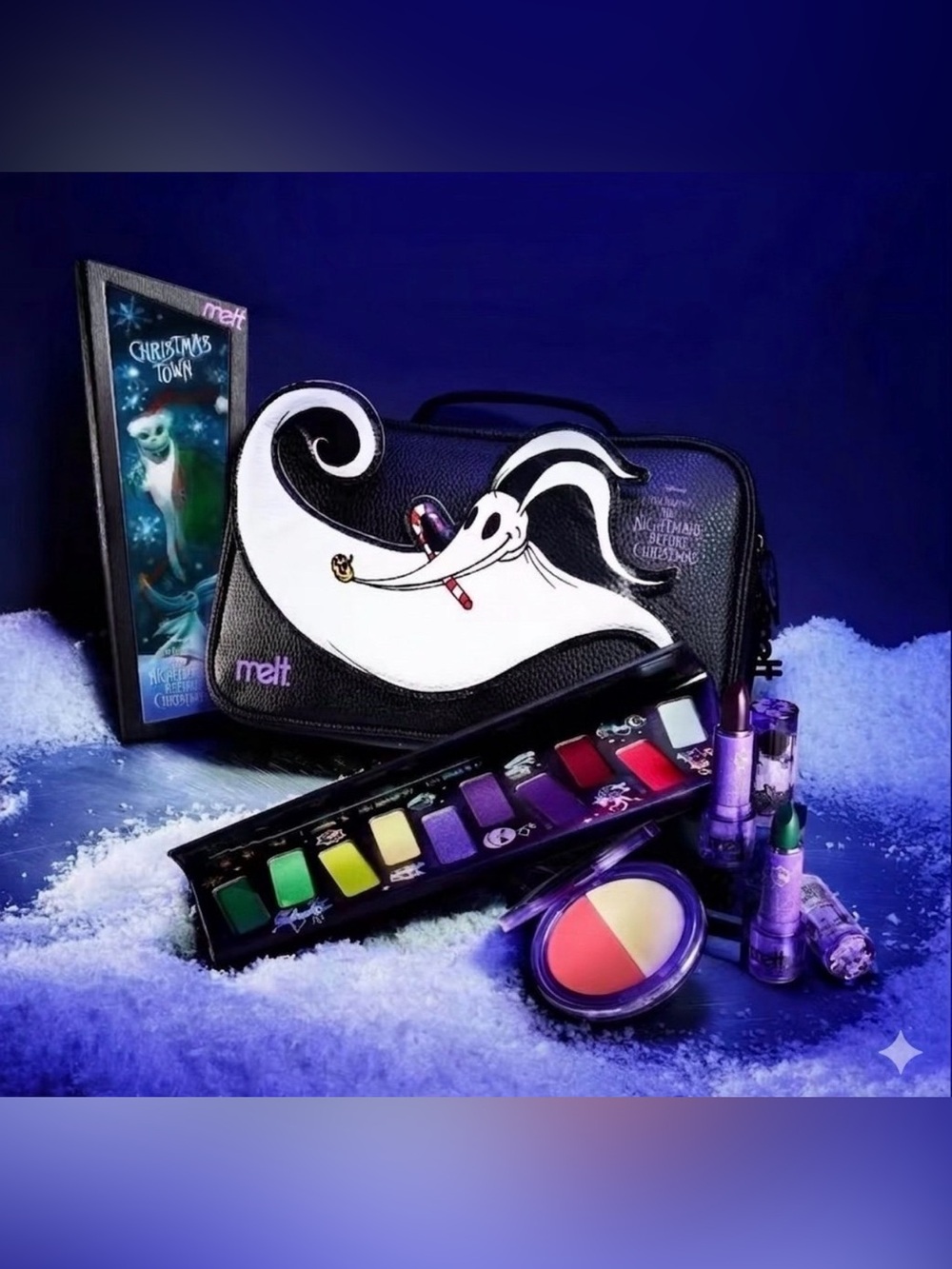 Melt Cosmetics Christmas Town Collection